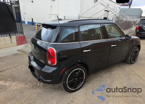 2013 Mini Cooper S Countryman z USA, uszkodzony, nr VIN WMWZC3C59DWP21859